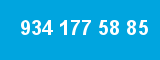 934 177 58 85 934 177 58 85